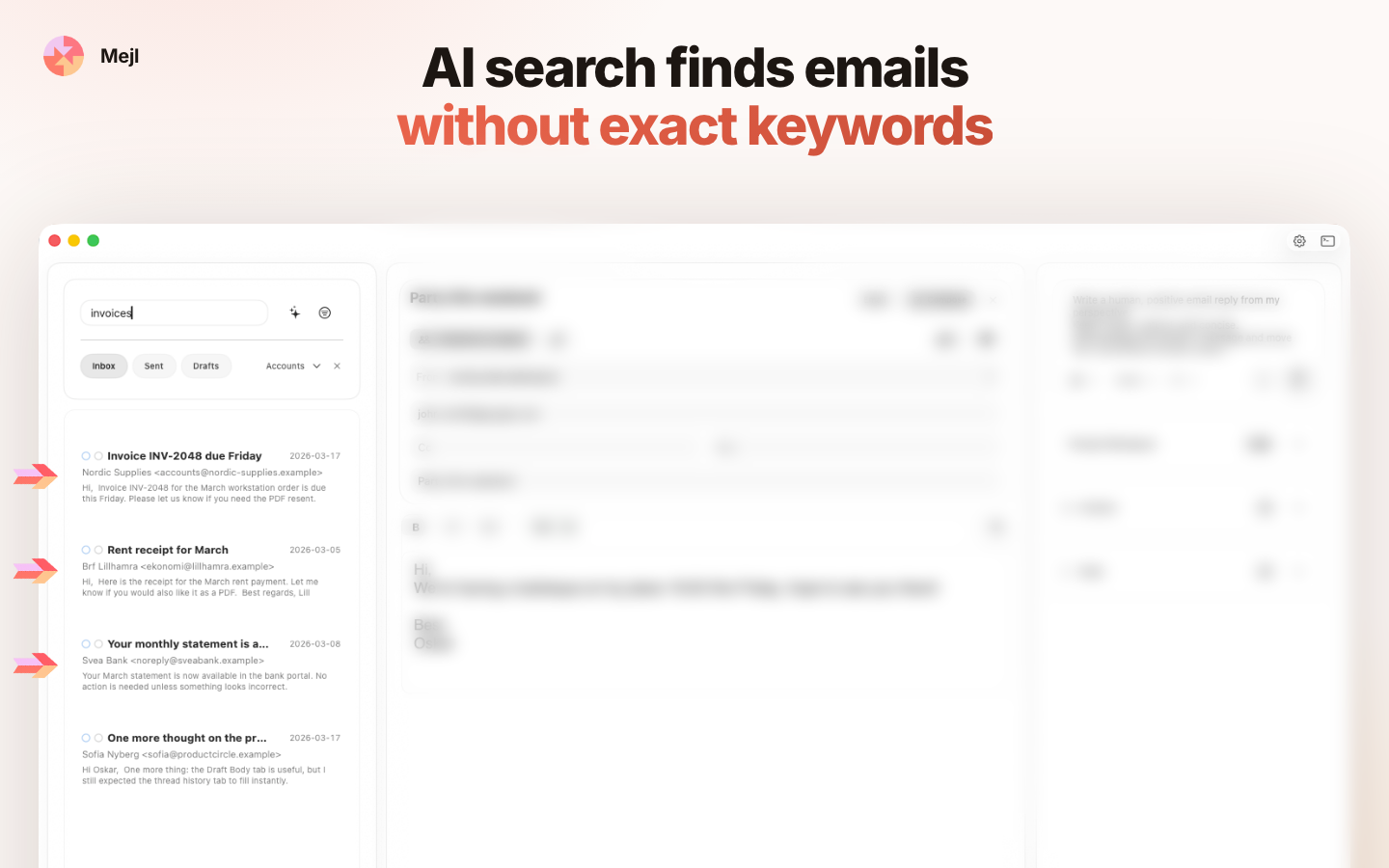 Search by meaning, not just by words